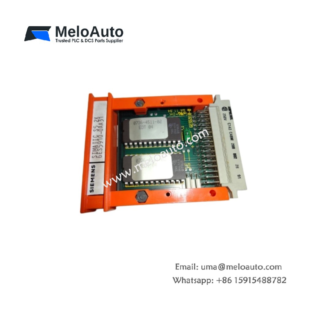 Siemens 6ES5910-0AA31 Memory Submodule