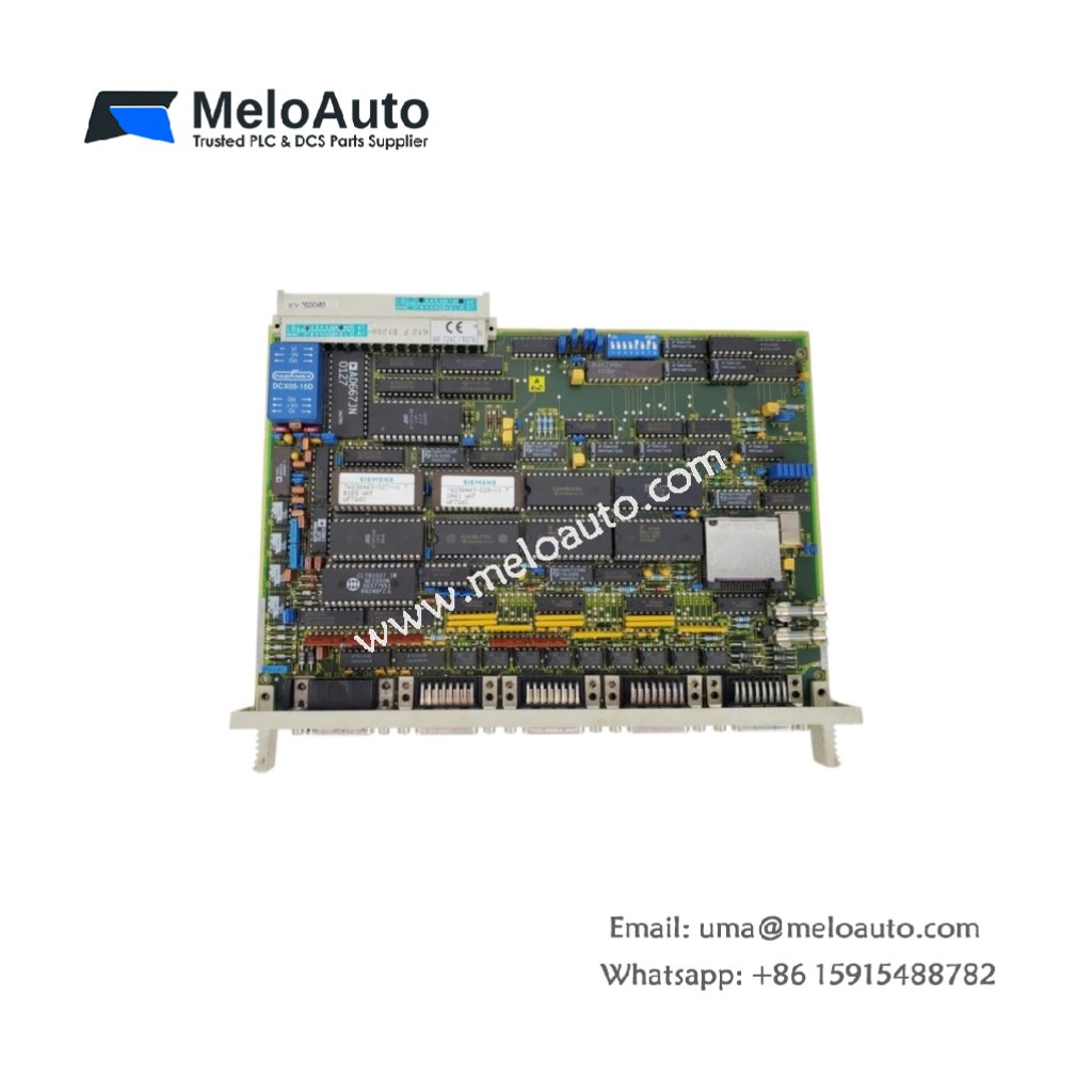 Siemens 6FM1726-3CA10 Positioning Module
