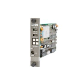 ABB Bailey IMCKN01 Clock Network Module. 160x120x50mm, 0.48kg, 1 MHz clock, RS485 distribution, 24V DC. For ABB Bailey INFI 90.