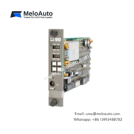 ABB Bailey IMCKN01 Clock Network Module. 160x120x50mm, 0.48kg, 1 MHz clock, RS485 distribution, 24V DC. For ABB Bailey INFI 90. ABB Bailey IMCKN01 Clock Network Module. 160x120x50mm, 0.48kg, 1 MHz clock, RS485 distribution, 24V DC. For ABB Bailey INFI 90.