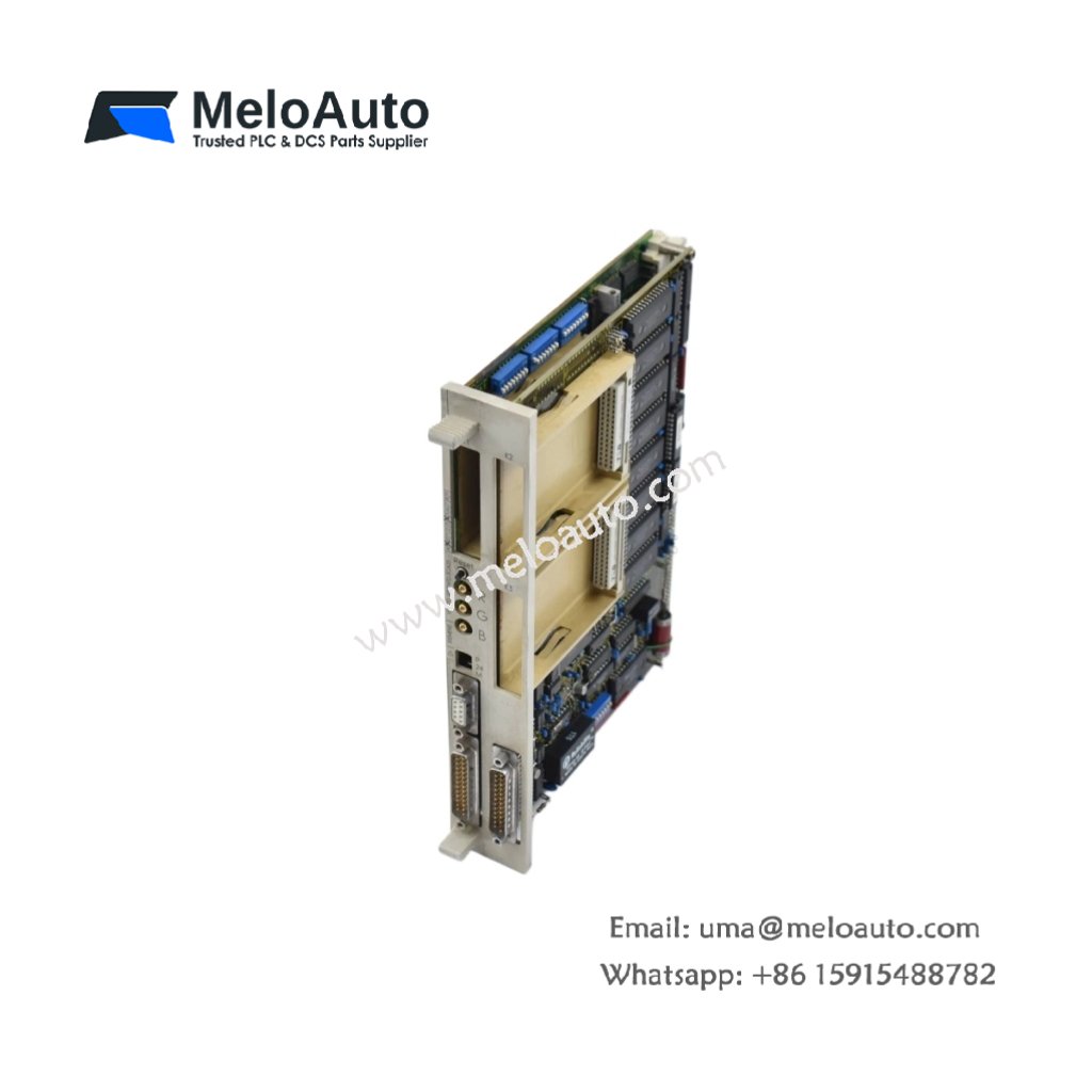 Siemens 6FM1470-3CA25 PLC Video Display Module