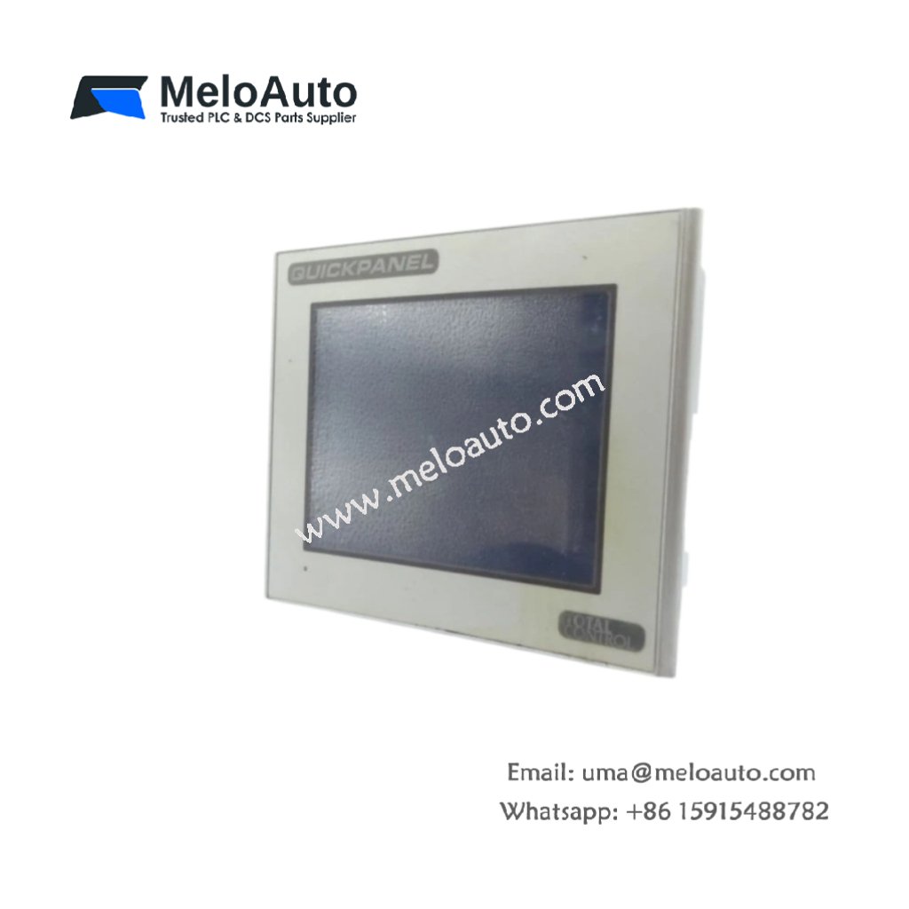 GE QPK-STDN-0000 QuickPanel Operator Interface Terminal