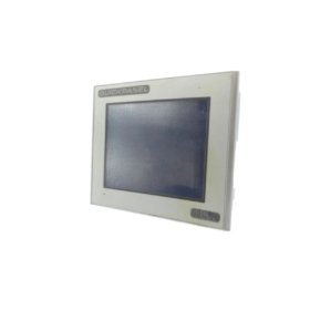 GE QPK-STDN-0000 QuickPanel operator interface. 6-inch monochrome display, RS-232/485 ports, 0.9 kg weight. Specs inside.