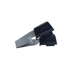 Siemens 6ES5711-0AD20 IDC cable connector for SIMATIC S5 expansion buses. 20-pin female, works with 6ES5710-0AD20 flat cable.