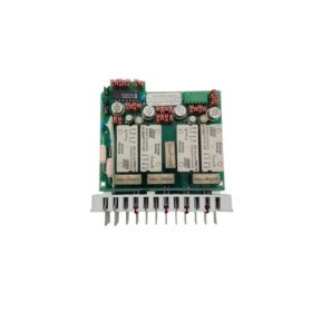 ABB 07 YS 86 Procontic relay output module with 8 channels, 0.35kg weight, 130x45x110mm size, and no energy storage. 2A switching capacity.