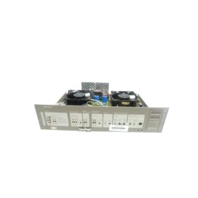 Siemens 6ES5955-3LC12 Power Supply Module for SIMATIC S5-155U. 213W total output, 30ms hold-up, 4 DC outputs, cooling fan, 3.2kg.