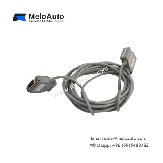Siemens 6XV1440-2AH50 PROFIBUS connecting cable. 50m length, 12 Mbps, 8.0mm diameter, braided shield, 150Ω impedance.