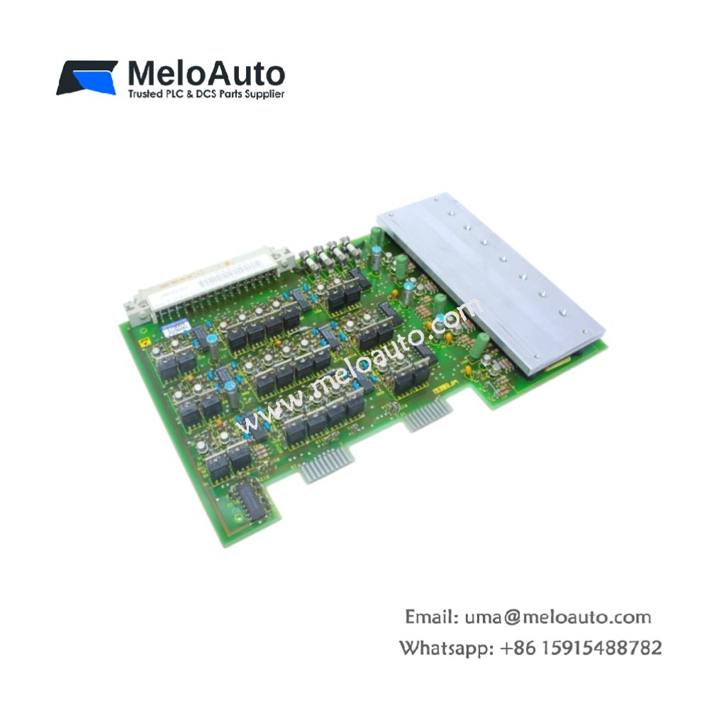 Siemens 6ES5410-0AA12 Digital Output Module – Relay Switching Unit