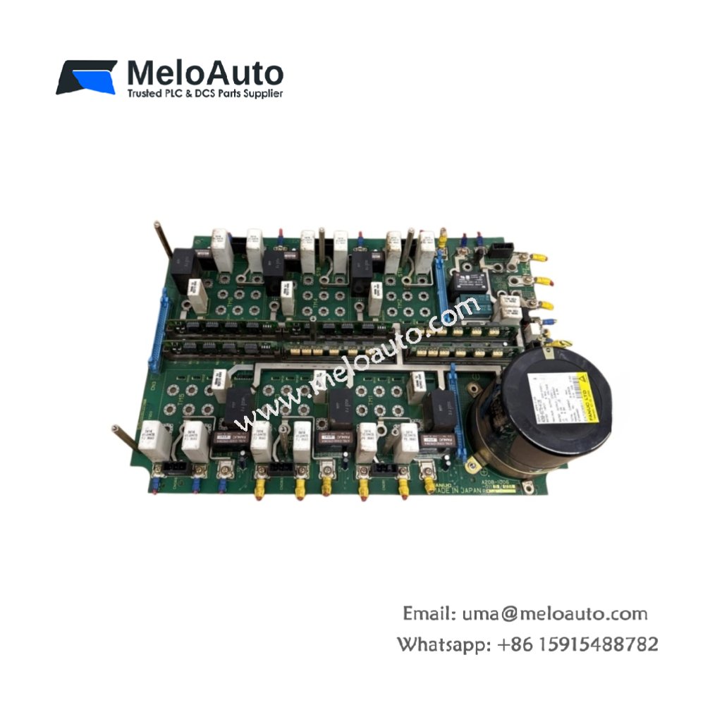 GE A06B-6076-H105 Servo Amplifier for CNC Systems