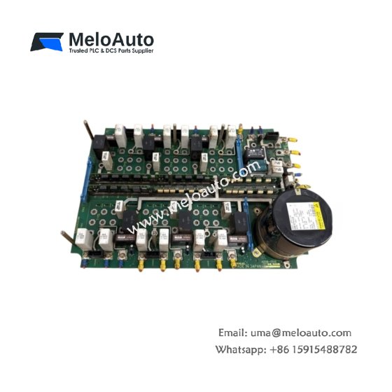 Buy GE A06B-6076-H105 Servo Amplifier for GE Fanuc CNC systems. 5.6A continuous, 16.8A peak, 200-230V AC input, IGBT technology