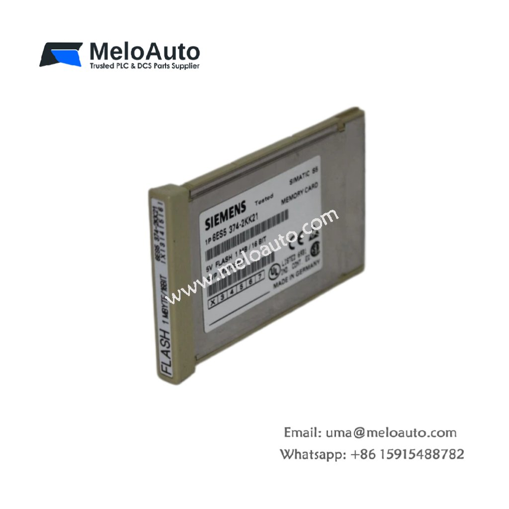 Siemens 6ES5374-2KK21: High-Capacity Memory Card