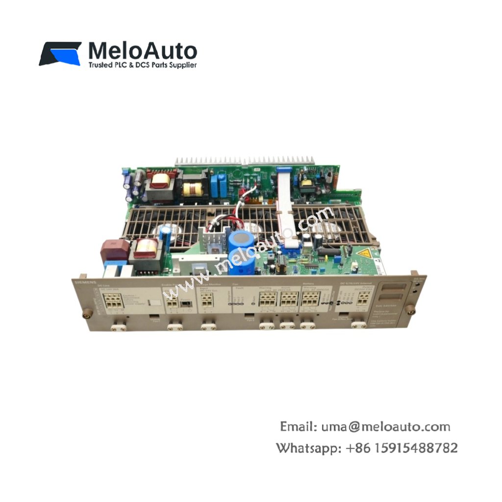 Siemens 6ES5955-3NF42: Robust Power Supply Unit