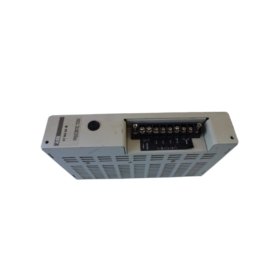 ABB 07 NG 68 R1 power supply for Procontic systems. Output 24V DC at 3.6A, weight 0.85kg, size 130x65x110mm, two storage capacitors