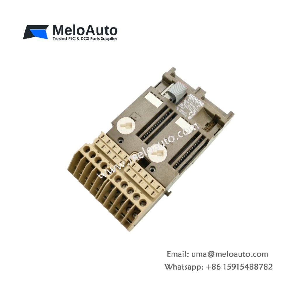 Siemens 6ES5700-8FA11 Bus Module for SIMATIC S5 Rack Backplane
