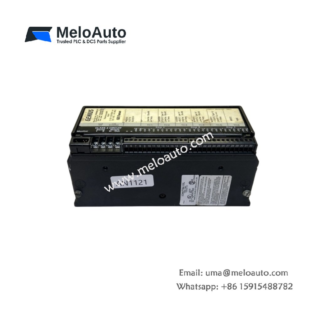 GE IC660BBA103: High-Precision Thermocouple Input Block for Genius I/O