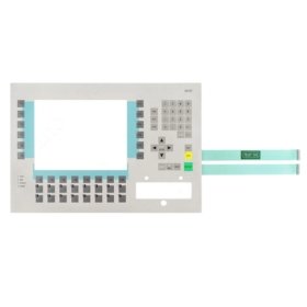 Siemens 6AV3637-1ML00-0CX0 LCD panel with 640x480 VGA display. RS-232/422/485 interfaces, IP65 front, 1MB memory, 24V DC.