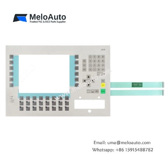 Siemens 6AV3637-1ML00-0CX0 LCD panel with 640x480 VGA display. RS-232/422/485 interfaces, IP65 front, 1MB memory, 24V DC.
