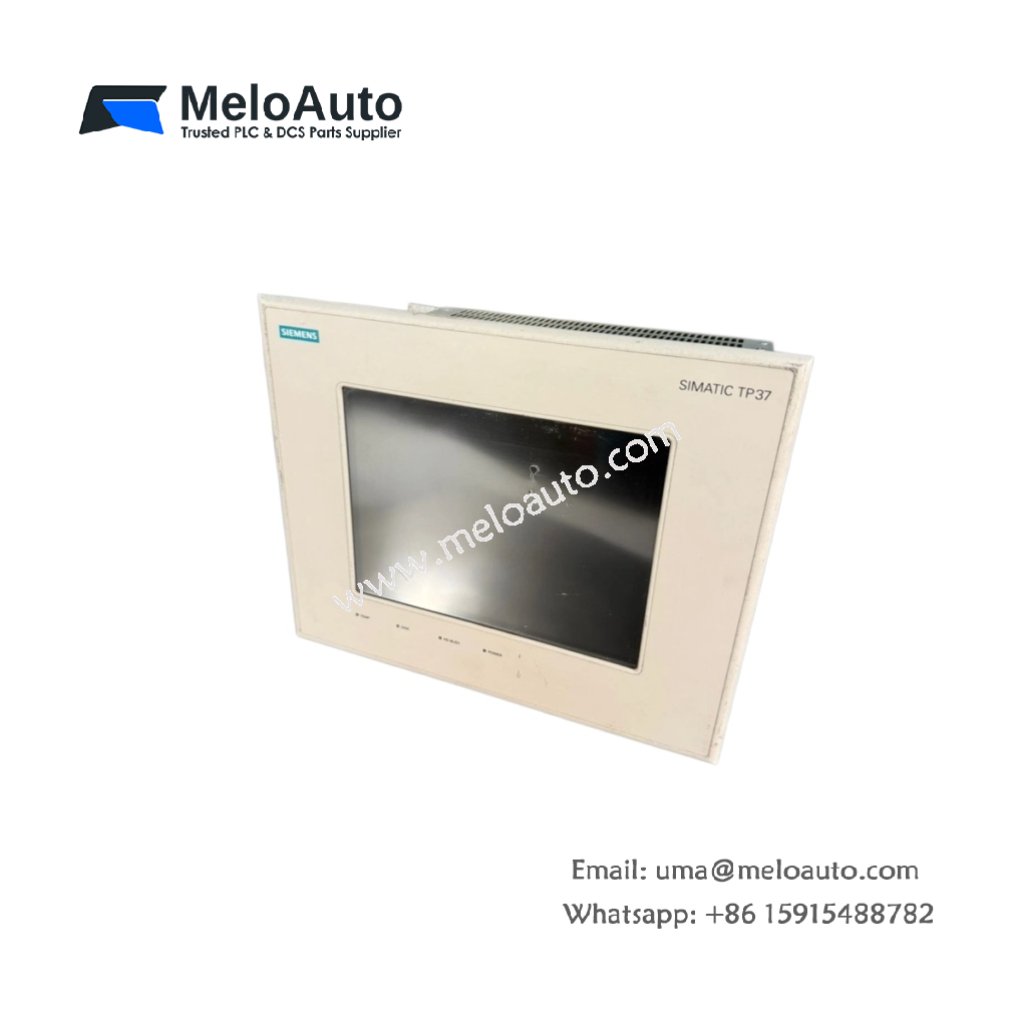 Siemens 6AV3637-1PL00-0AX0 Touch Panel for SIMATIC HMI Applications