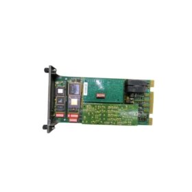 ABB IMHSS03 Hydraulic Servo Module: ±100mA PWM valve drive, 250µs control loop, 4 analog inputs, 16-bit resolution, 1200mAh battery.