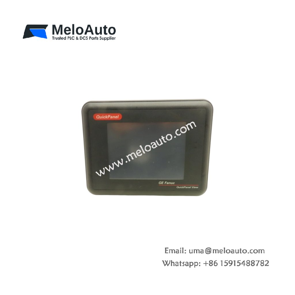 GE IC754VSI06STD Operator Interface for QuickPanel
