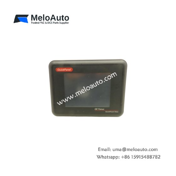 Buy GE IC754VSI06STD Operator Interface for QuickPanel View series. 6" TFT LCD, 640x480 resolution, analog resistive touch,