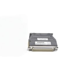Siemens 6ES5760-0HA11 Terminal Connector | 20 Screw Terminals, 0.12kg