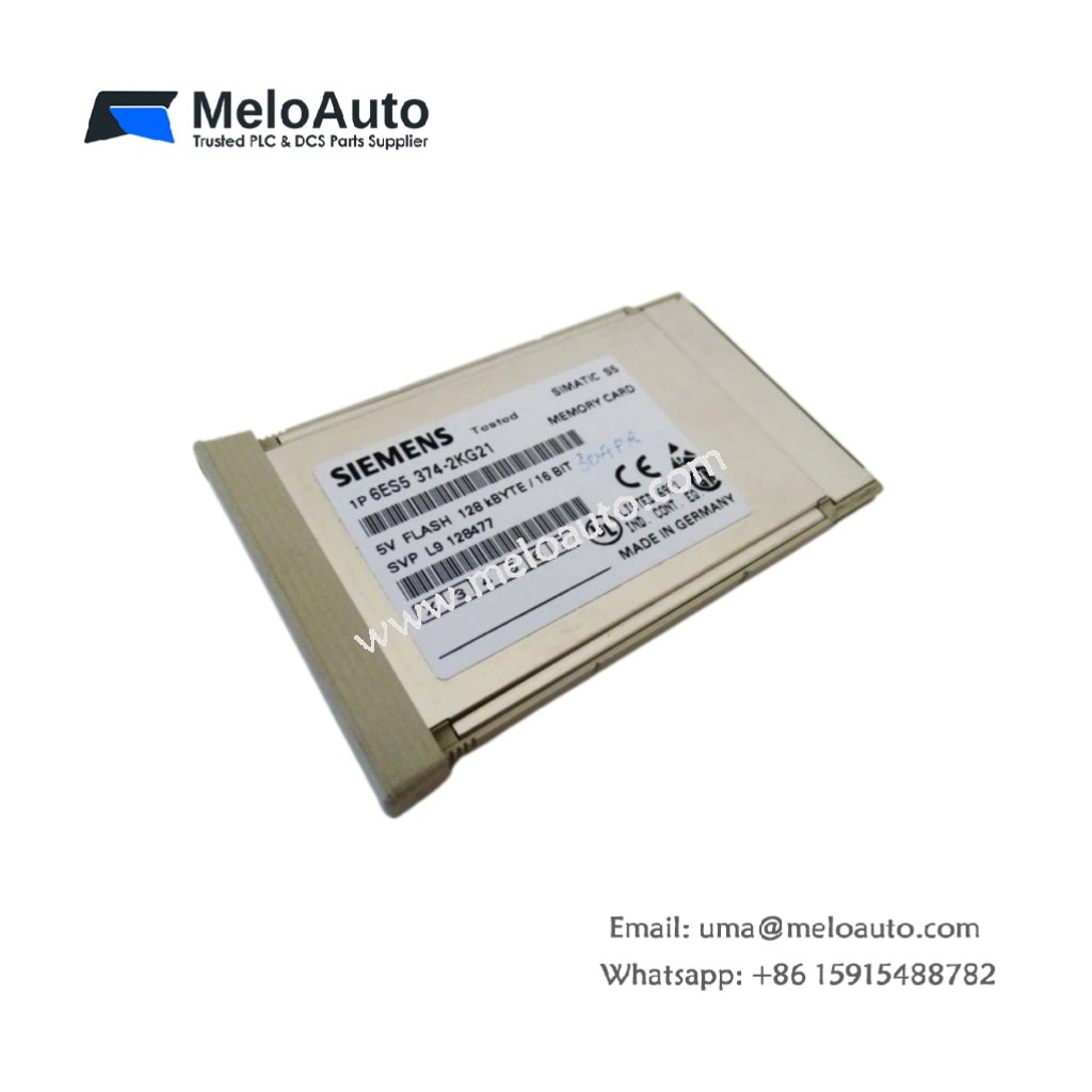 Siemens 6ES5374-2KG21 Memory Card