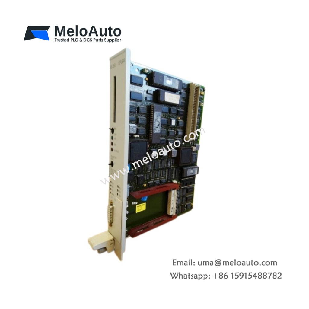 Siemens 6ES5948-3UA21 Processor Module – High-Performance S5 CPU