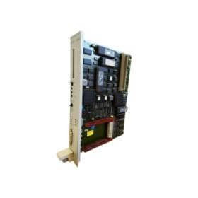 Siemens 6ES5948-3UA21 processor module. 64KB program memory, 16-bit CPU, 1.0ms scan time, 856 components, 2200µF storage, 1.35kg. For SIMATIC S5.