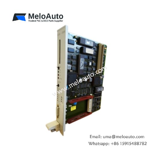 Siemens 6ES5948-3UA21 processor module. 64KB program memory, 16-bit CPU, 1.0ms scan time, 856 components, 2200µF storage, 1.35kg. For SIMATIC S5.