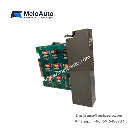 ABB Bailey NIA001 I/O terminal analog output module for INFI 90. Features 8 channels, 4-20mA output, DIN rail mount, passive design, 0.54kg.