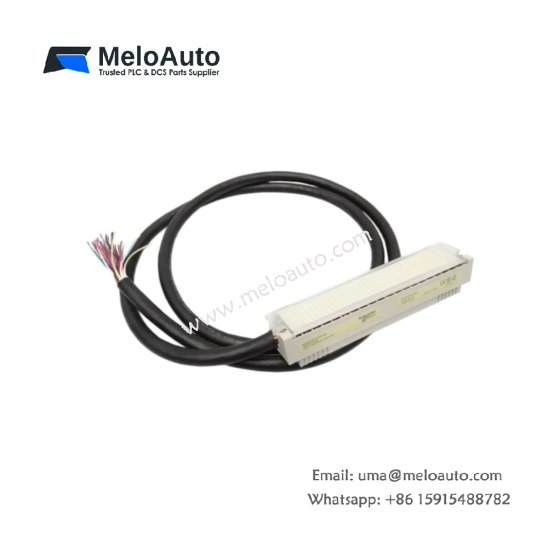 Schneider 140XTS10206 CableFast pre-wired cable for Modicon Quantum. 2m length, 20 shielded twisted pairs, 26-pin SUB-D, 24 AWG, UL2464