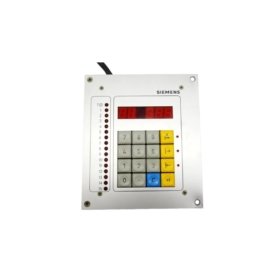 Siemens 6ES5391-5AA13 Operator Panel | S5 8 LEDs 6 Switches