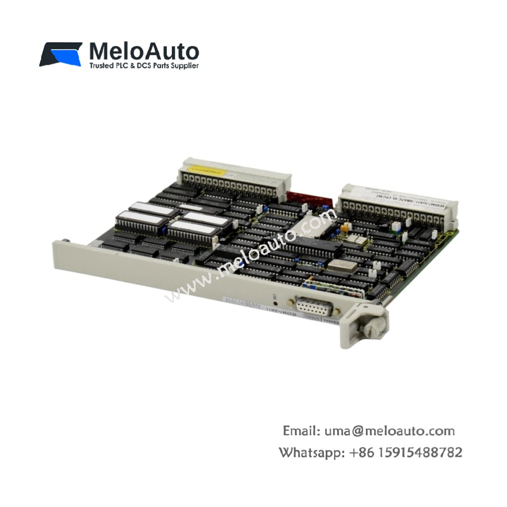 Siemens 6ES5947-3UA11 Central Processing Unit for SIMATIC S5-115U