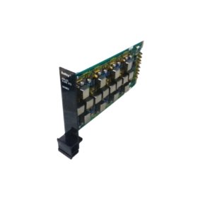 ABB IIAMS03 Serial Interface Module: 3 software-selectable ports, RS-232/422/485, 300-115200 baud, 310x30x250mm, 0.72kg. No battery.