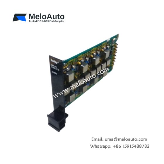 ABB IIAMS03 Serial Interface Module: 3 software-selectable ports, RS-232/422/485, 300-115200 baud, 310x30x250mm, 0.72kg. No battery.