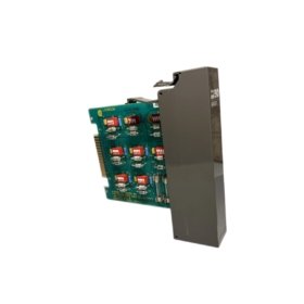 ABB Bailey IICPI02 control module with 16 inputs, 12 outputs, 4 analog I/O, 50 MHz CPU, 34.2J storage, and 0.62kg weight for DIN rail.