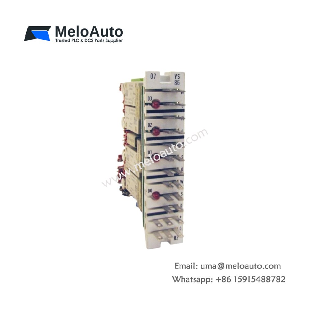 ABB 07 YS 81: High-Density Binary Output Module for Procontic