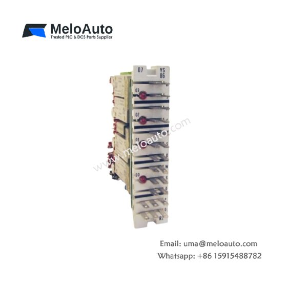 ABB 07 YS 81 Procontic binary output module with 16 channels, 0.4kg weight, 130x55x110mm size, and MOSFET outputs. ABB 07 YS 81 Procontic binary output module with 16 channels, 0.4kg weight, 130x55x110mm size, and MOSFET outputs.
