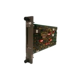 ABB Bailey IMMPI02 multifunction processor interface for INFI 90 DCS. Dual redundant plant bus, 32KB buffer, 2 Mbit/s throughput.