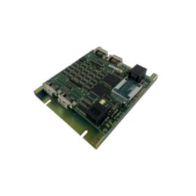 GE A20B-2000-0411 circuit board features 16-bit 20 MHz processor, 2-axis servo control, PWM outputs, resolver/encoder feedback