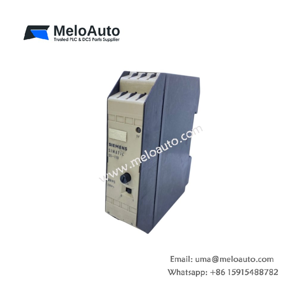 Siemens 6ES5930-7AA11 Power Supply Module for SIMATIC S5
