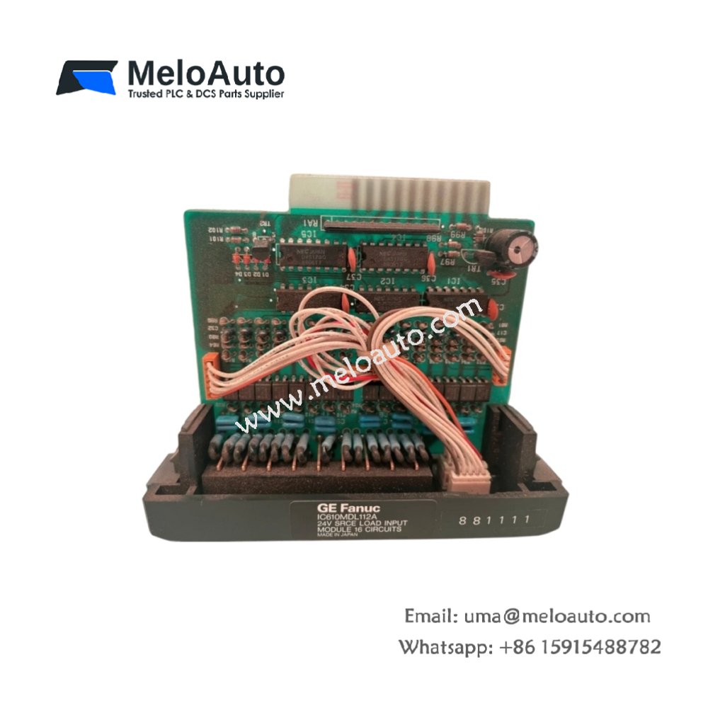 GE IC610MDL112A – Circuit-Board for Series One PLC Memory Expansion