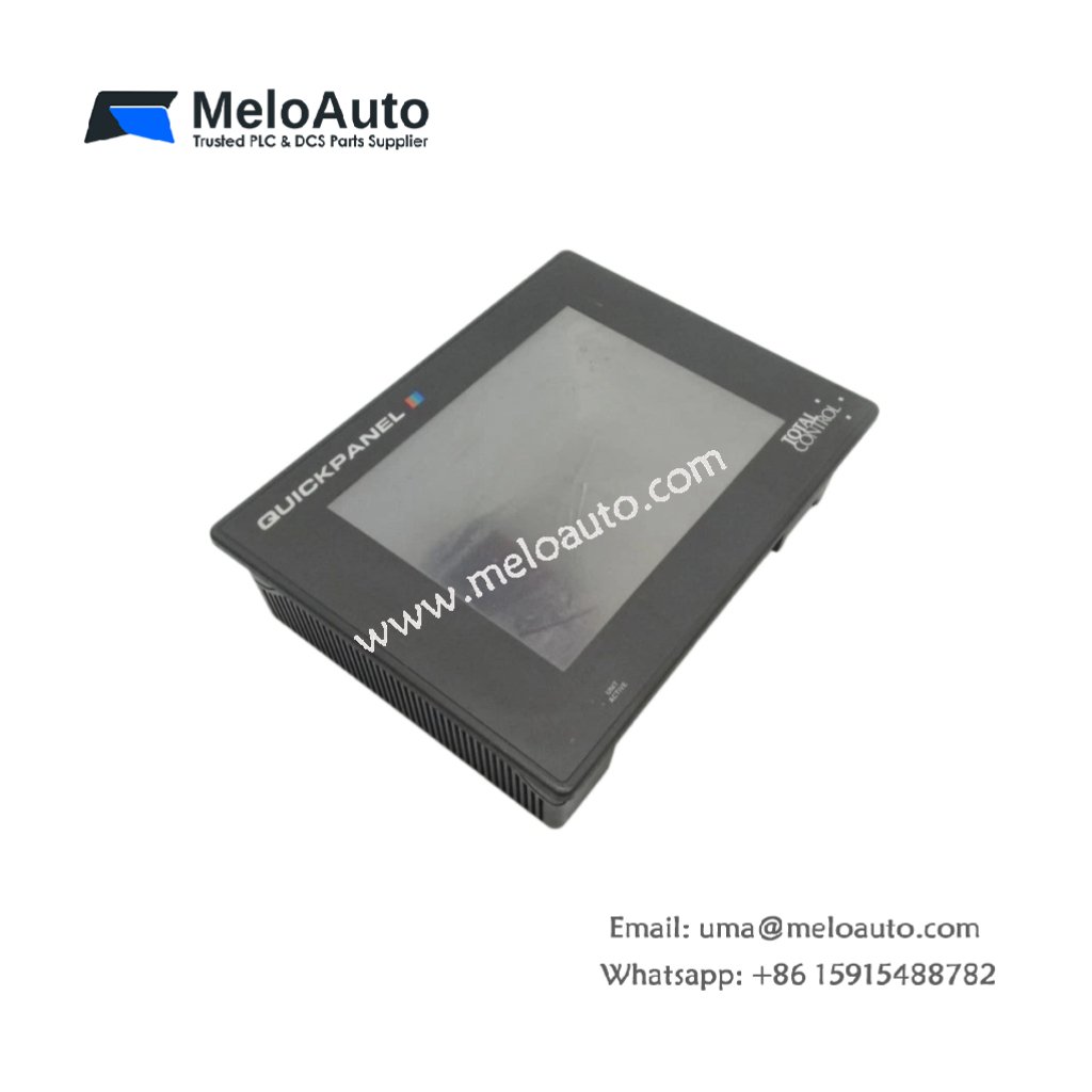 GE QPI21100S2P: Operator Interface Display for Industrial HMI