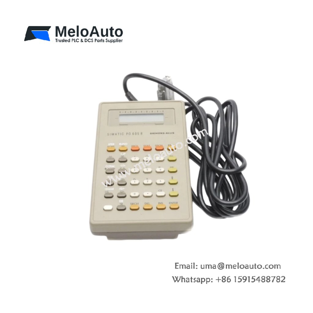 Siemens 6ES5605-0RU11 – Operator Keypad for SIMATIC S5 Control Systems