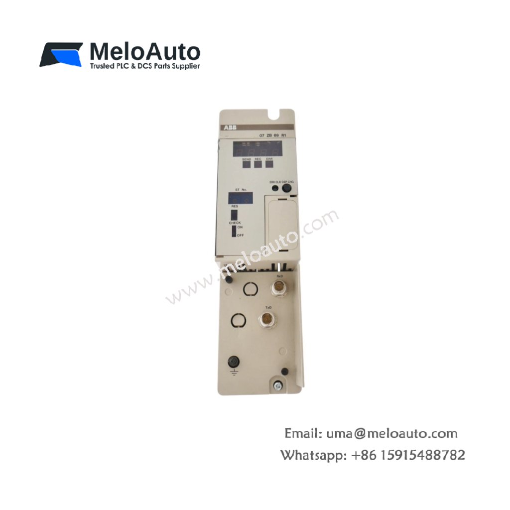 ABB 07 ZB 69 R1 Bus Coupler Card for Procontic Networks