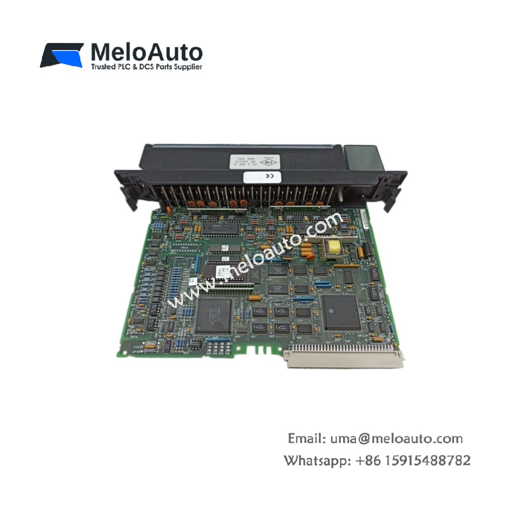 GE 44A729581-001 Analog Output Module for Process Control
