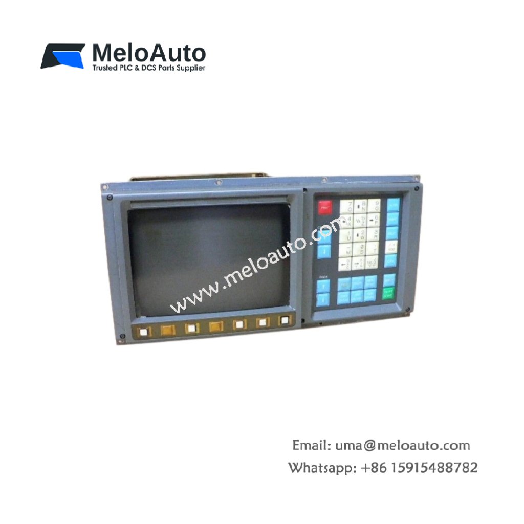 GE A02B-0098-C045 CRT/MDI Unit for CNC Control