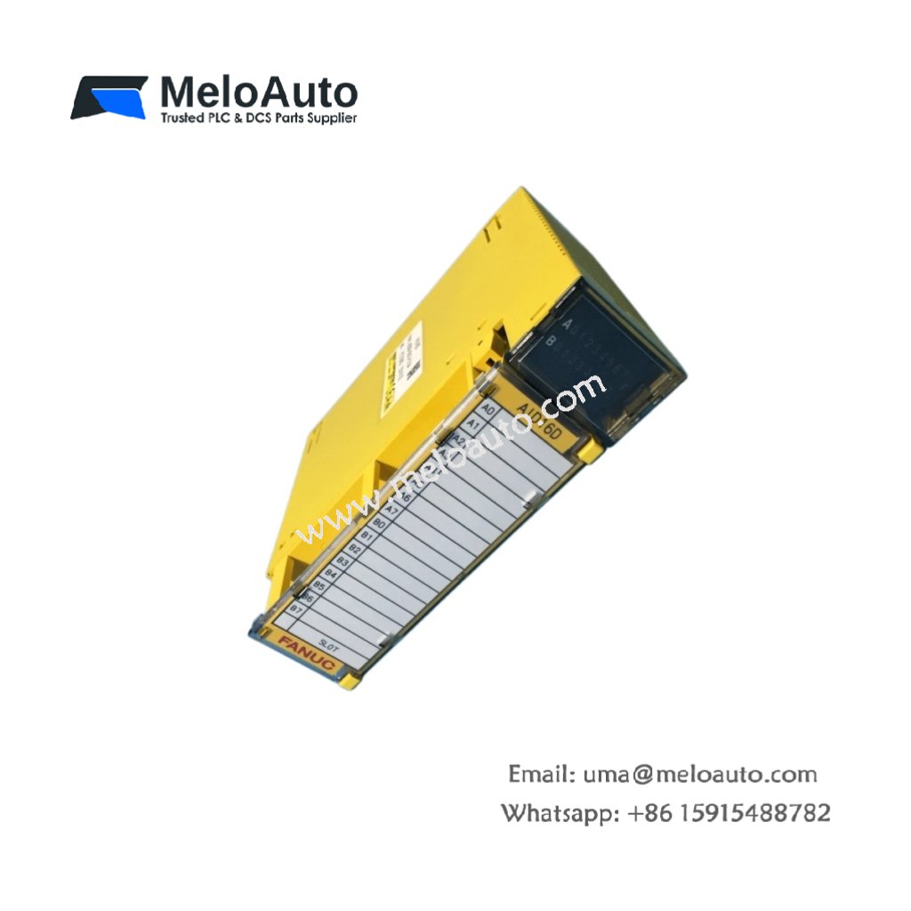 GE A03B-0819-C104: DC Input Module for CNC Systems