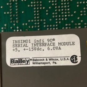 ABB Bailey INSIM01 Serial Module